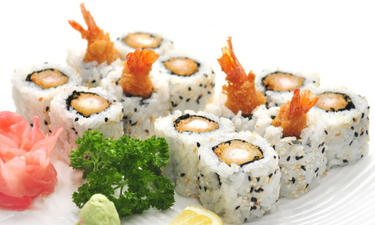 Menu Maki Tempura