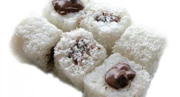 Maki au nutella noix de coco