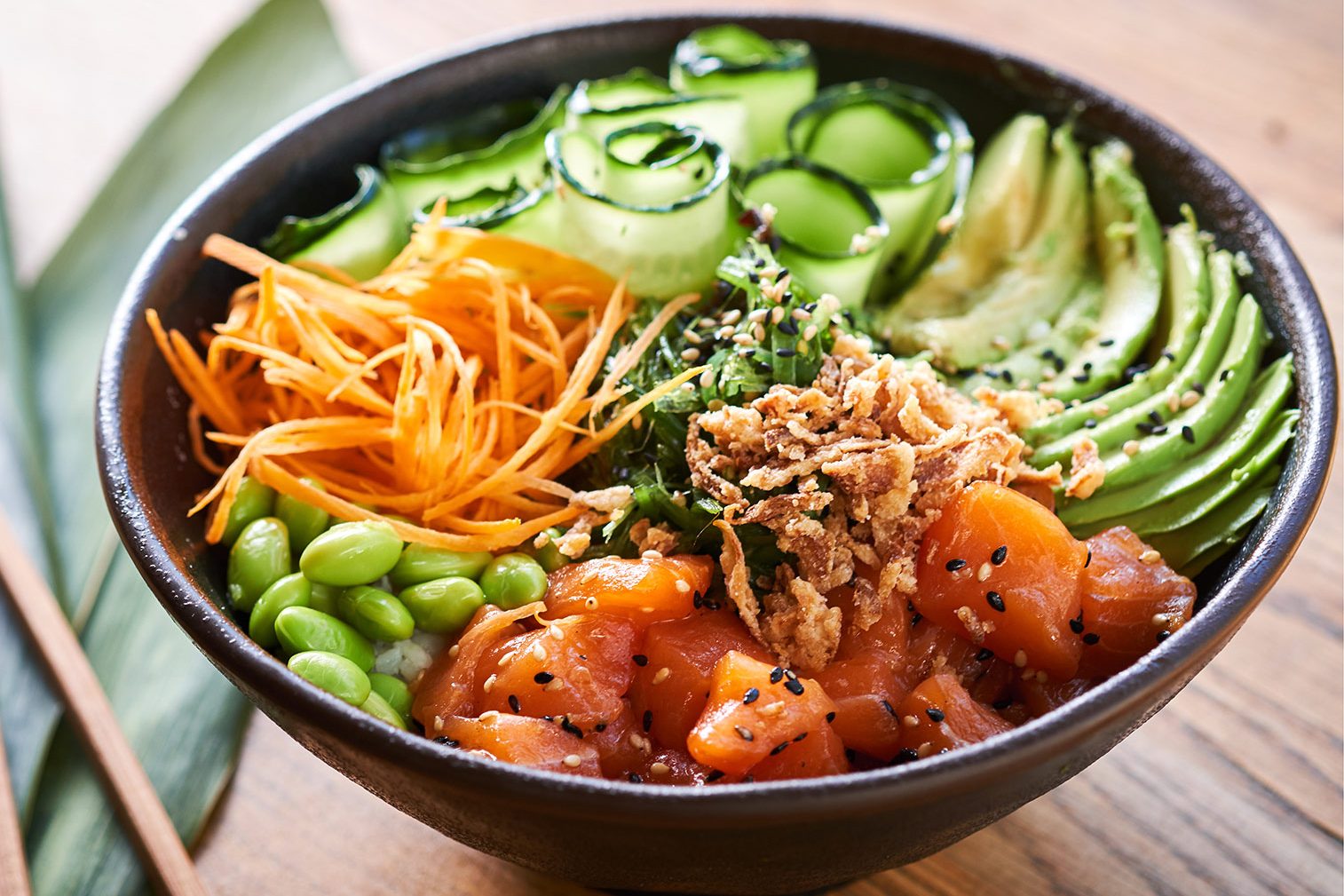 Poké Bowl & Chirashi