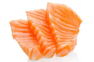 Sashimi saumon