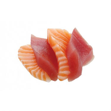 Sashimi saumon et thon