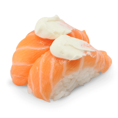 Sushi saumon formage