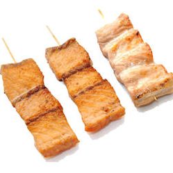 2 Brochettes saumon