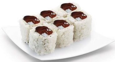 Maki au nutella