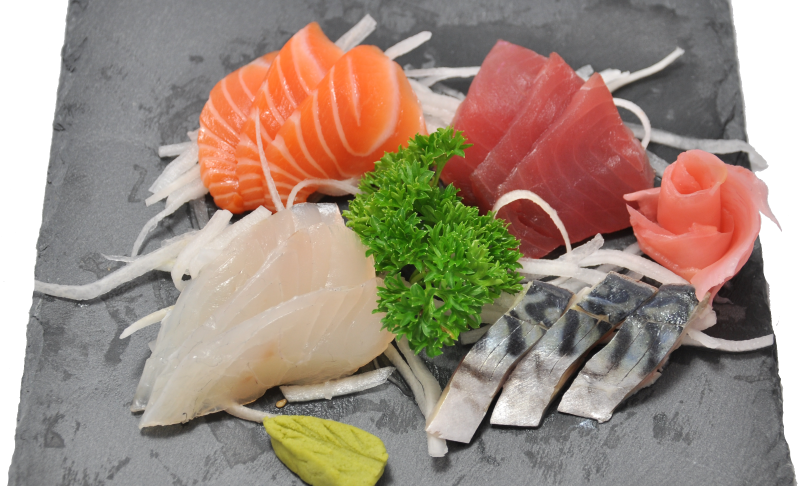 12 Sashimi assortiments