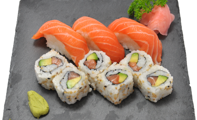 6 California maki