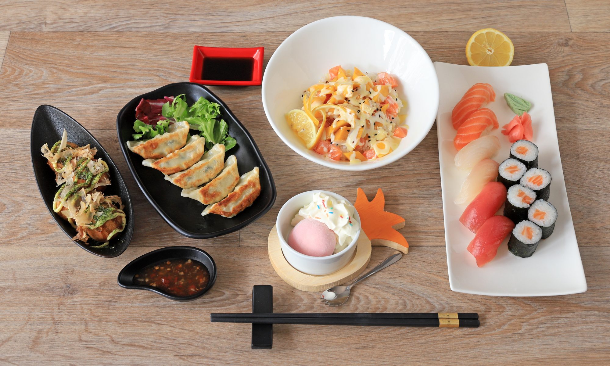 Yukito Sushi — Restaurant Japonais
